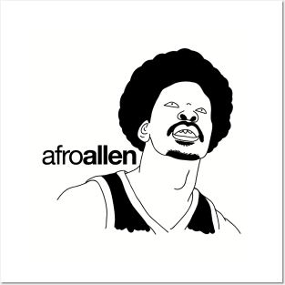 Afro Allen Posters and Art